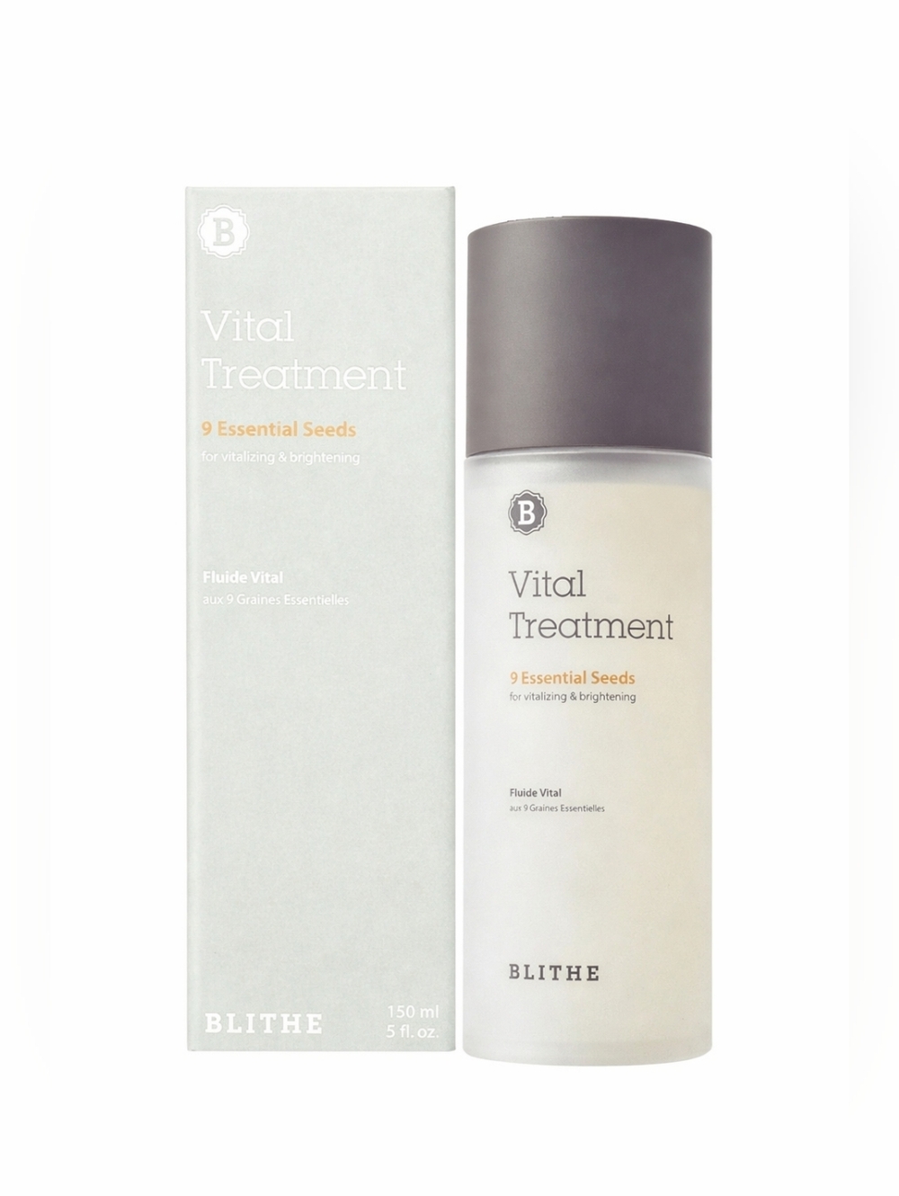 Blithe Vital Treatment 9 Essential Seeds 150ml NEW